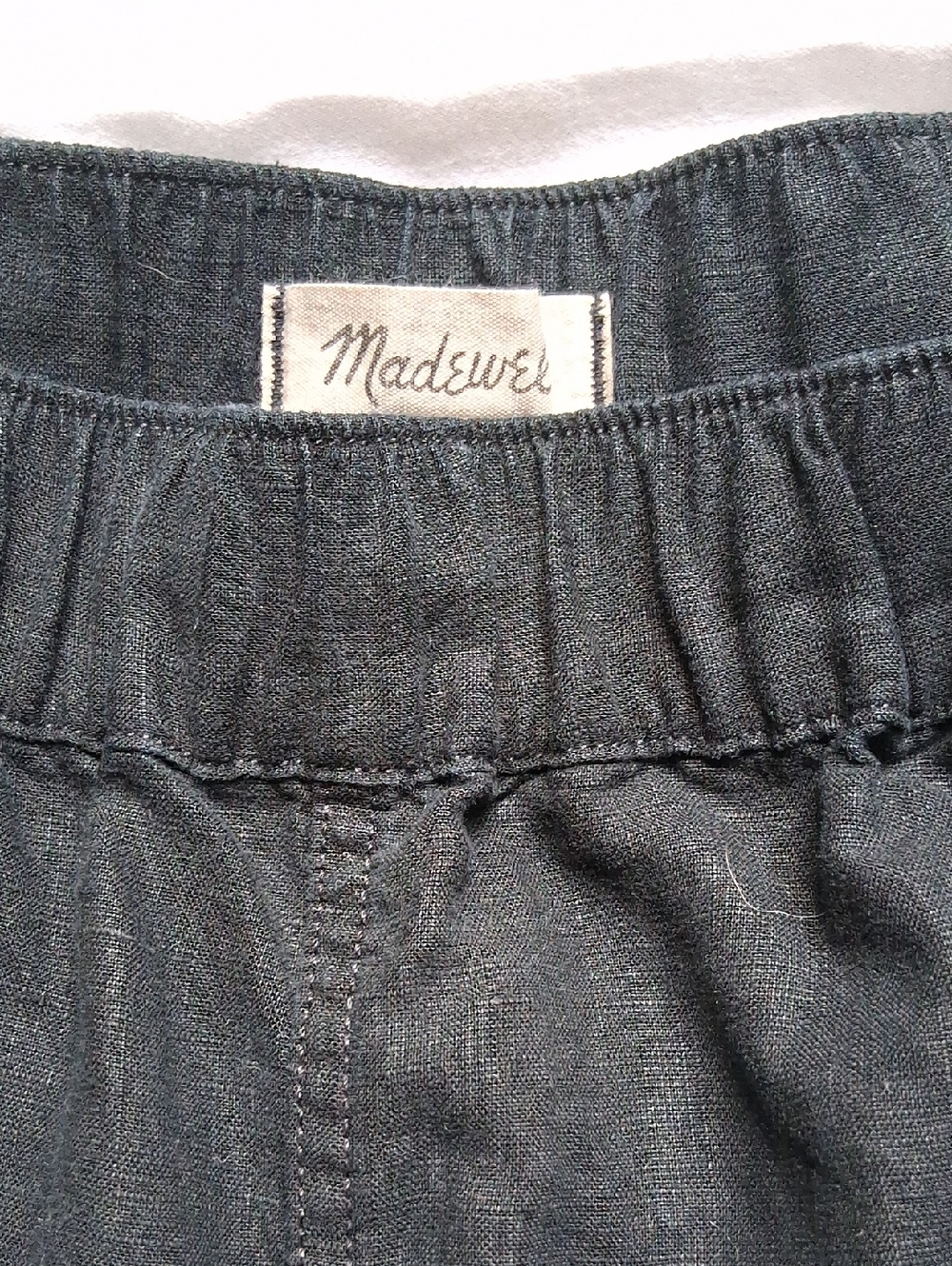 Madewell Linen Shorts